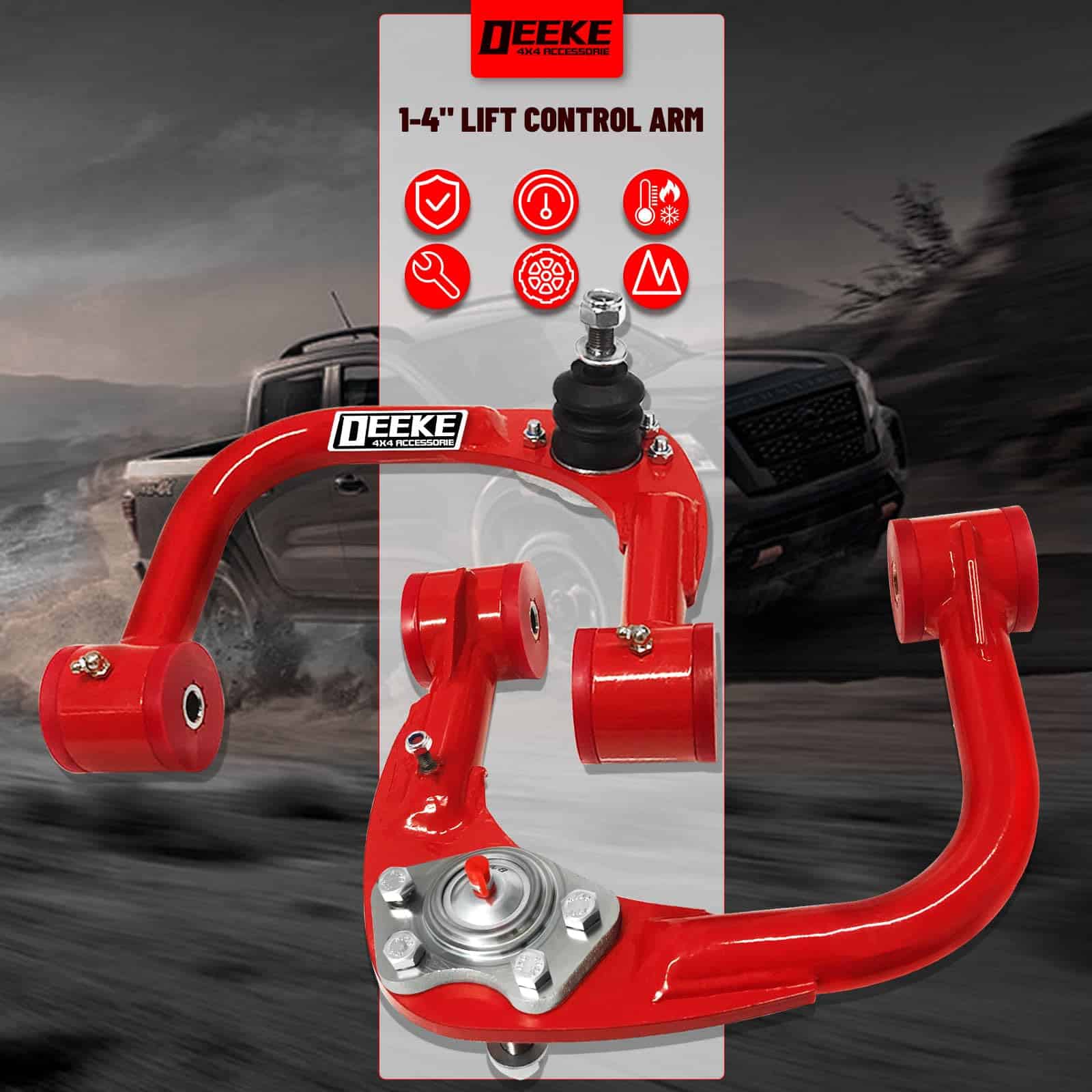 Brazos de control superiores delanteros para suspensión - Imagen 7