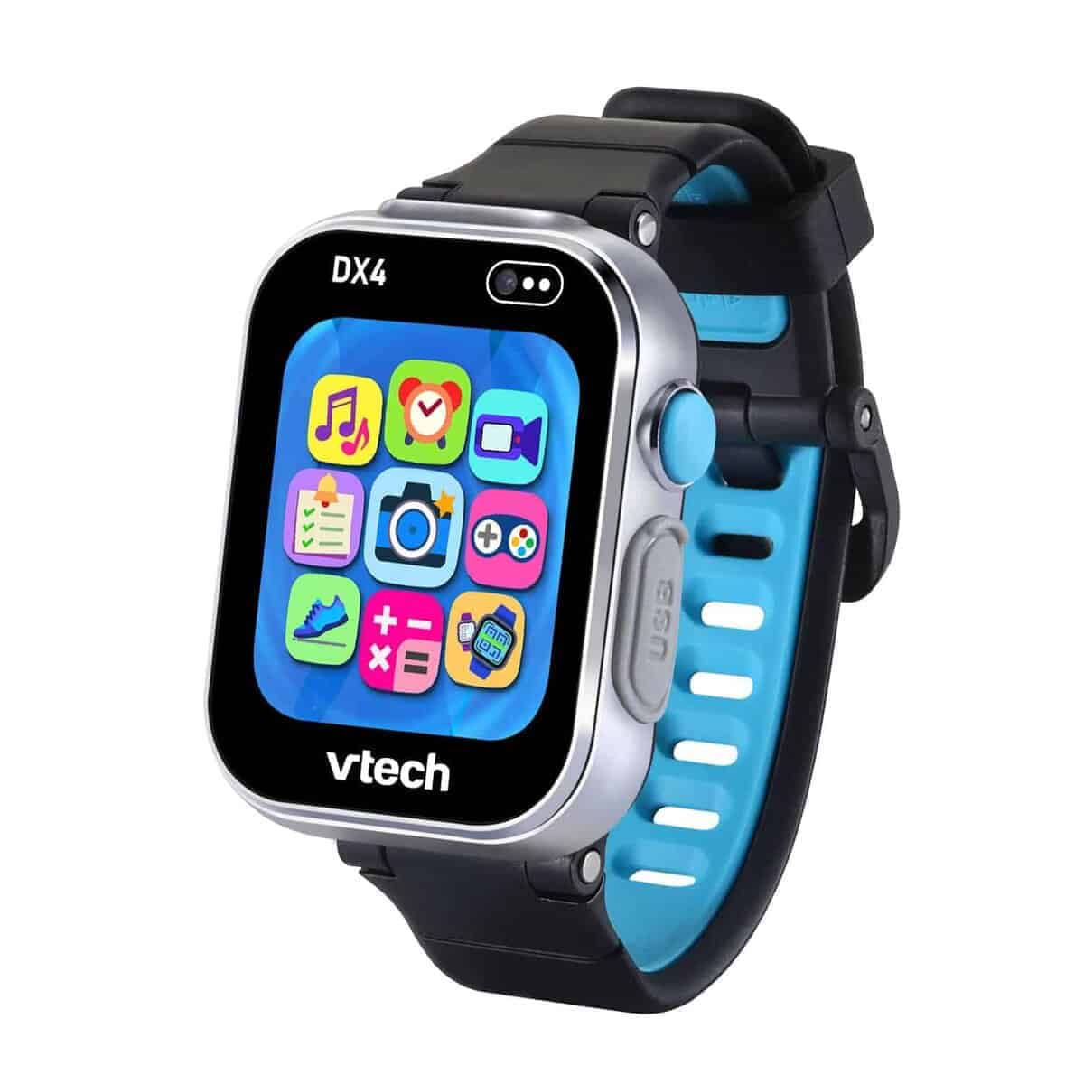 VTech KidiZoom Smartwatch DX4, Negro