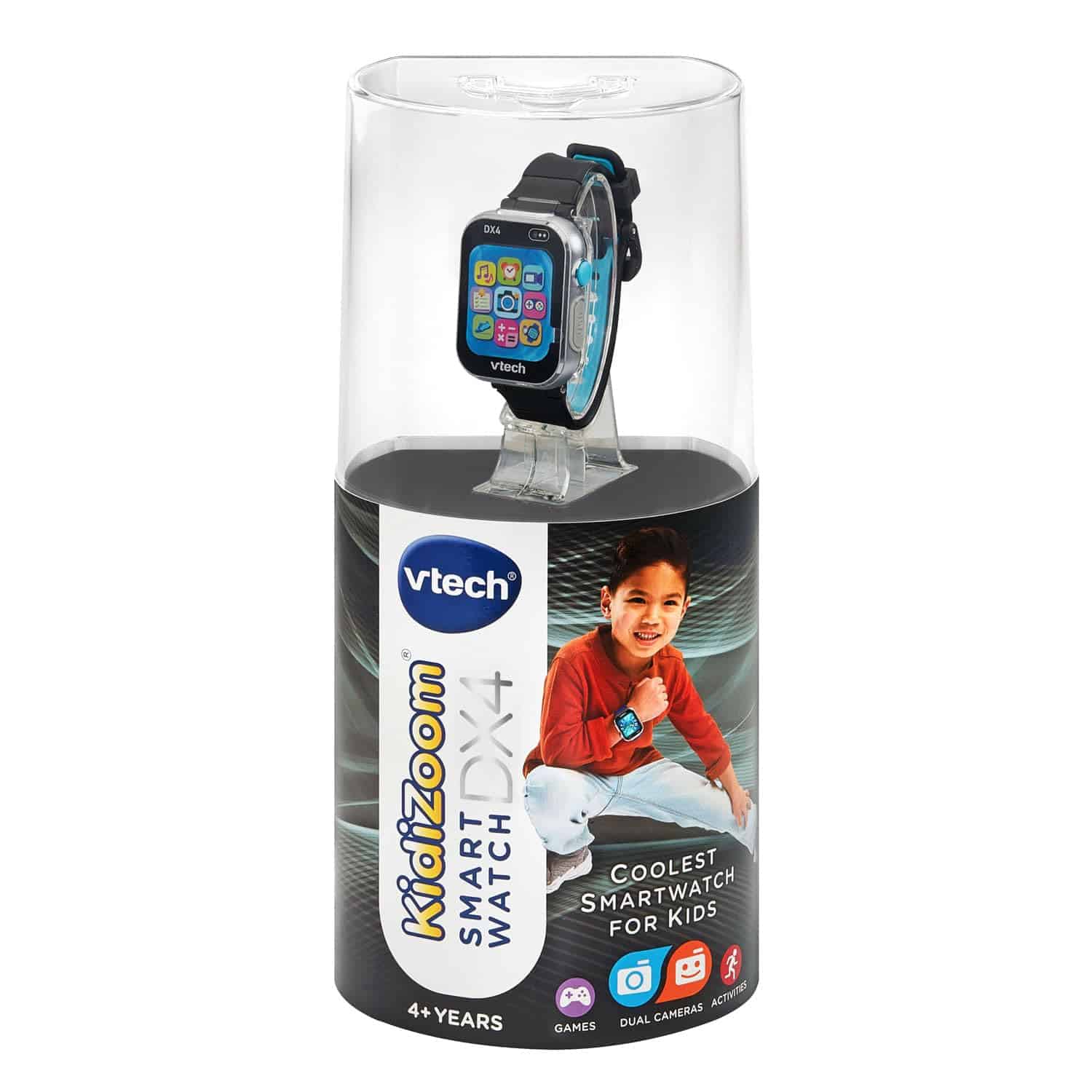 VTech KidiZoom Smartwatch DX4, Negro - Imagen 8