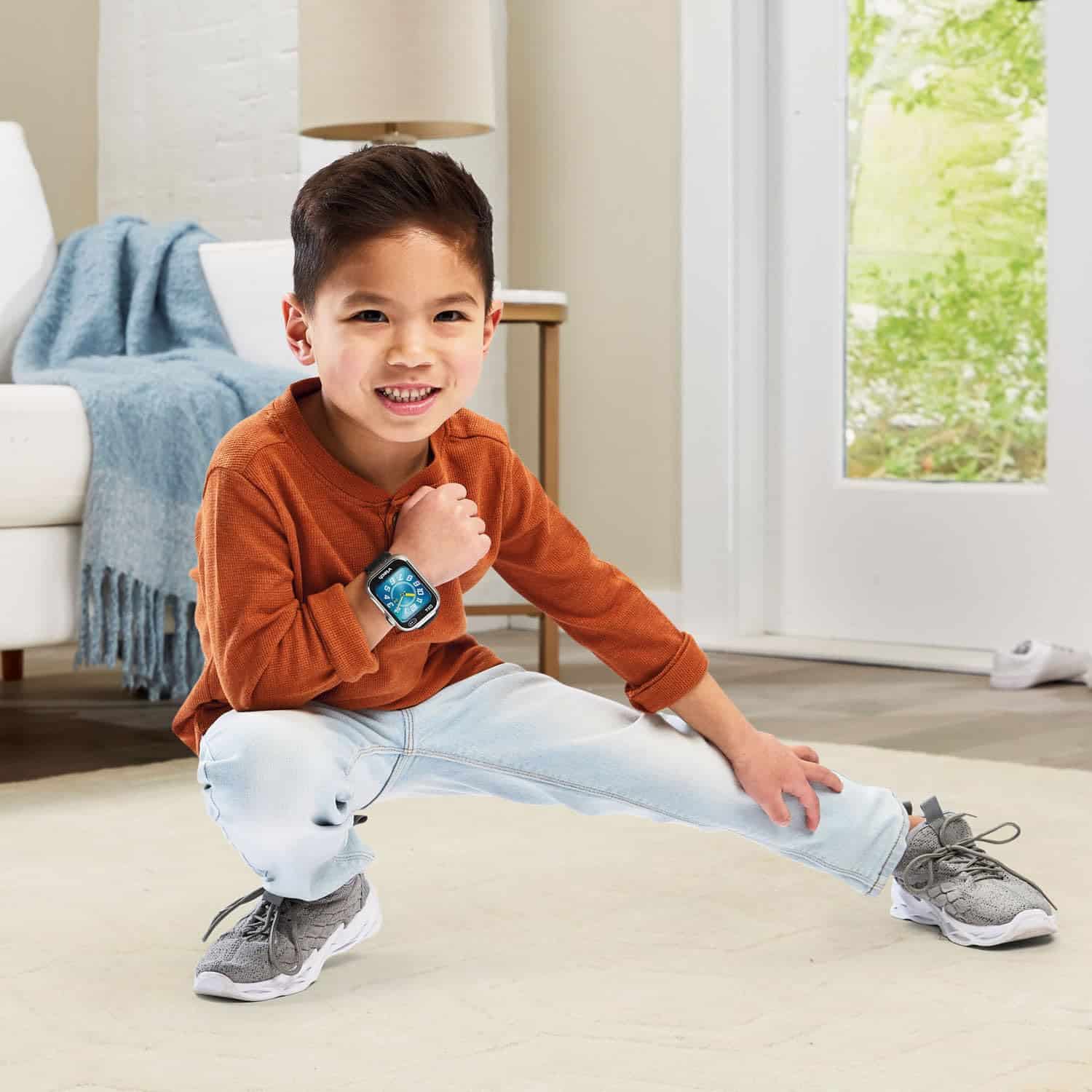 VTech KidiZoom Smartwatch DX4, Negro - Imagen 6