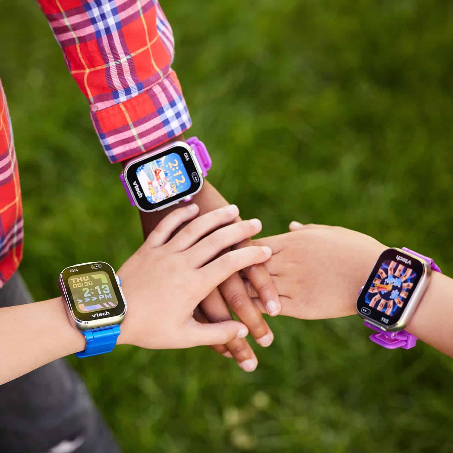 VTech KidiZoom Smartwatch DX4, Negro - Imagen 9