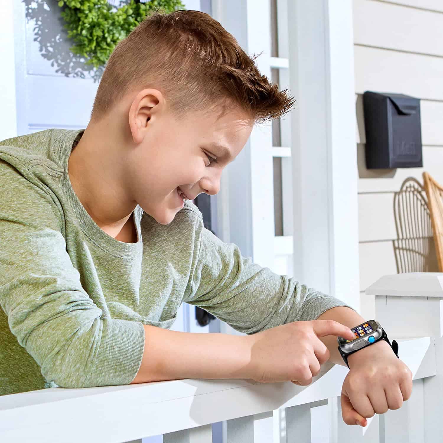 VTech KidiZoom Smartwatch DX4, Negro - Imagen 7