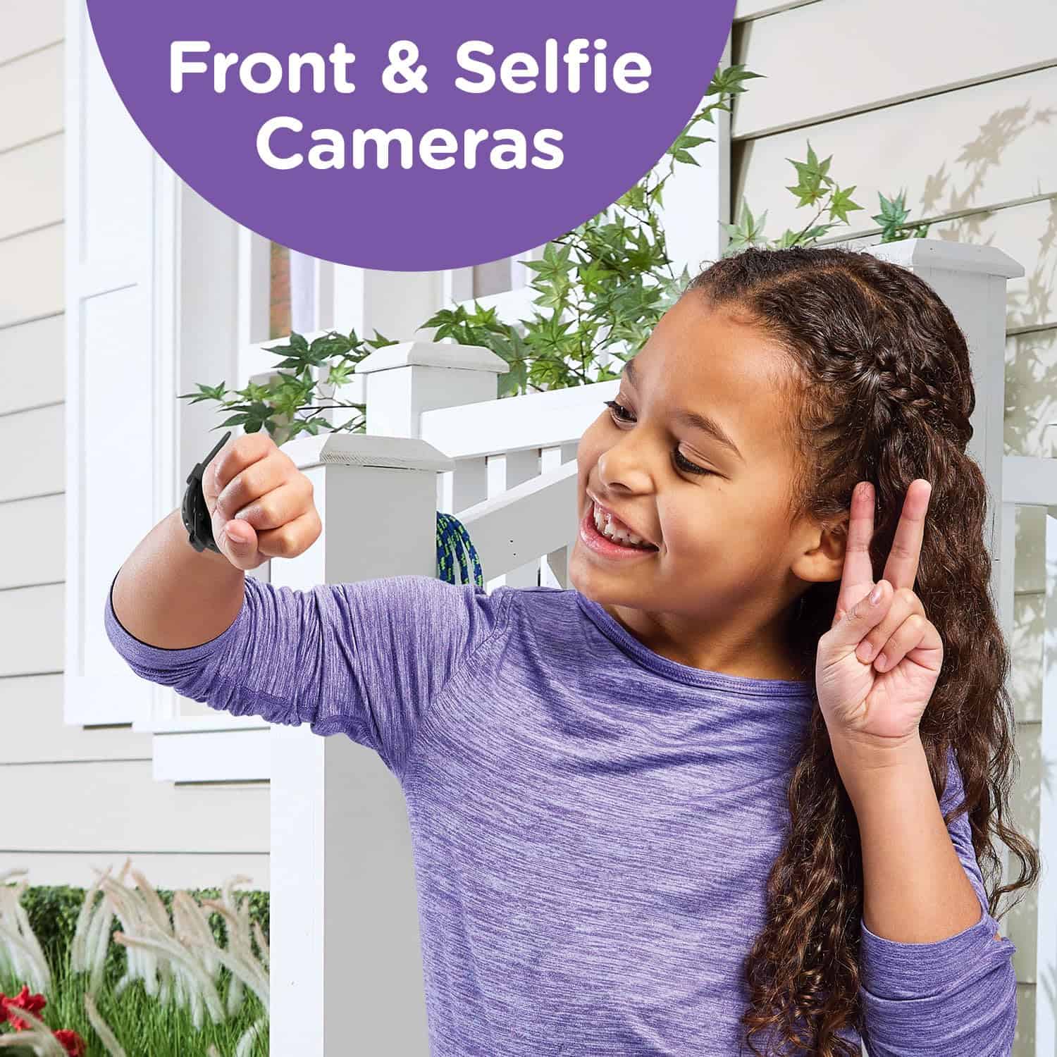 VTech KidiZoom Smartwatch DX4, Negro - Imagen 10