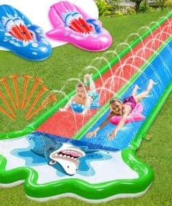 Resbaladilla de Agua para Jardín - Resbaladilla Inflable