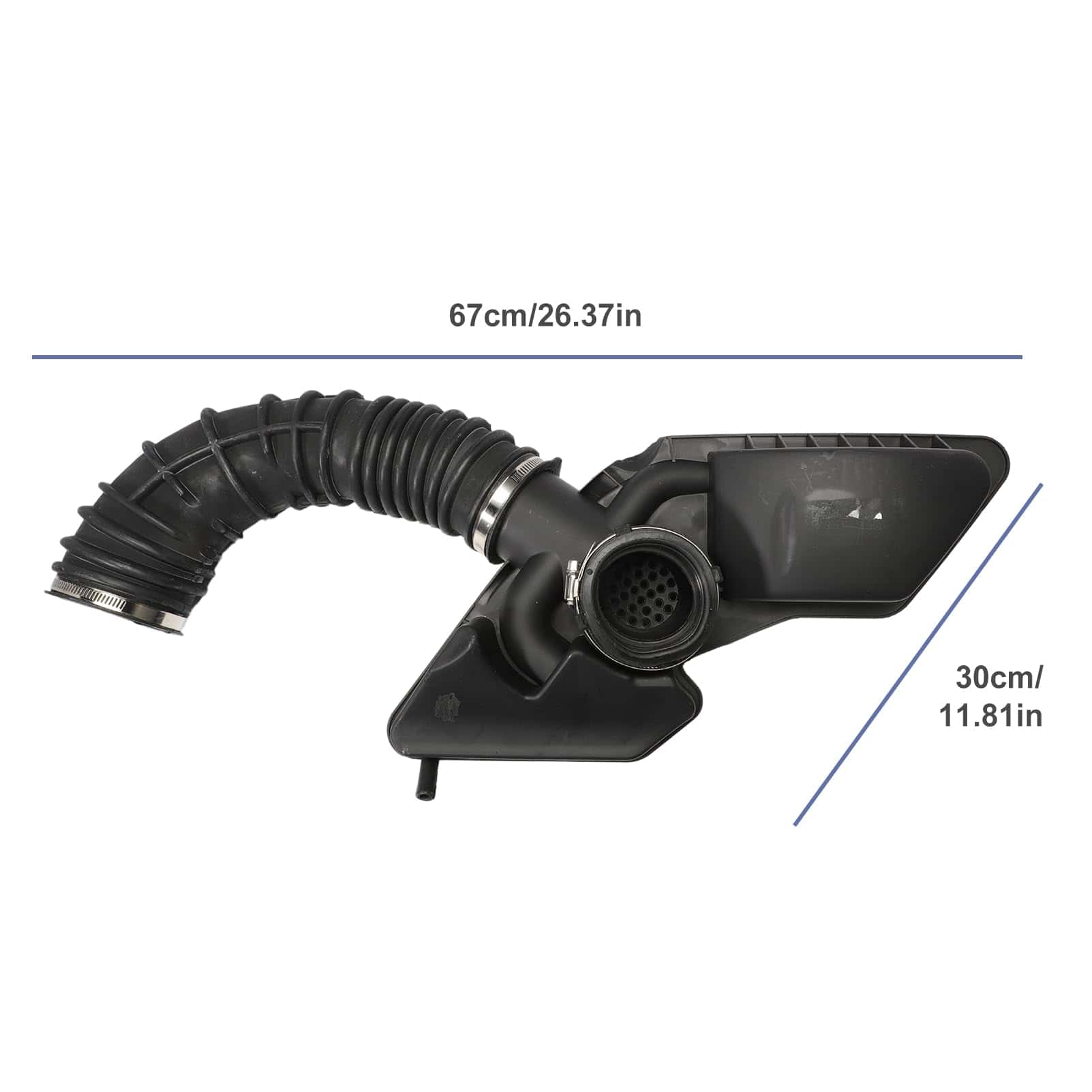 Salida del conducto de admisión de aire del filtro de aire - Imagen 4
