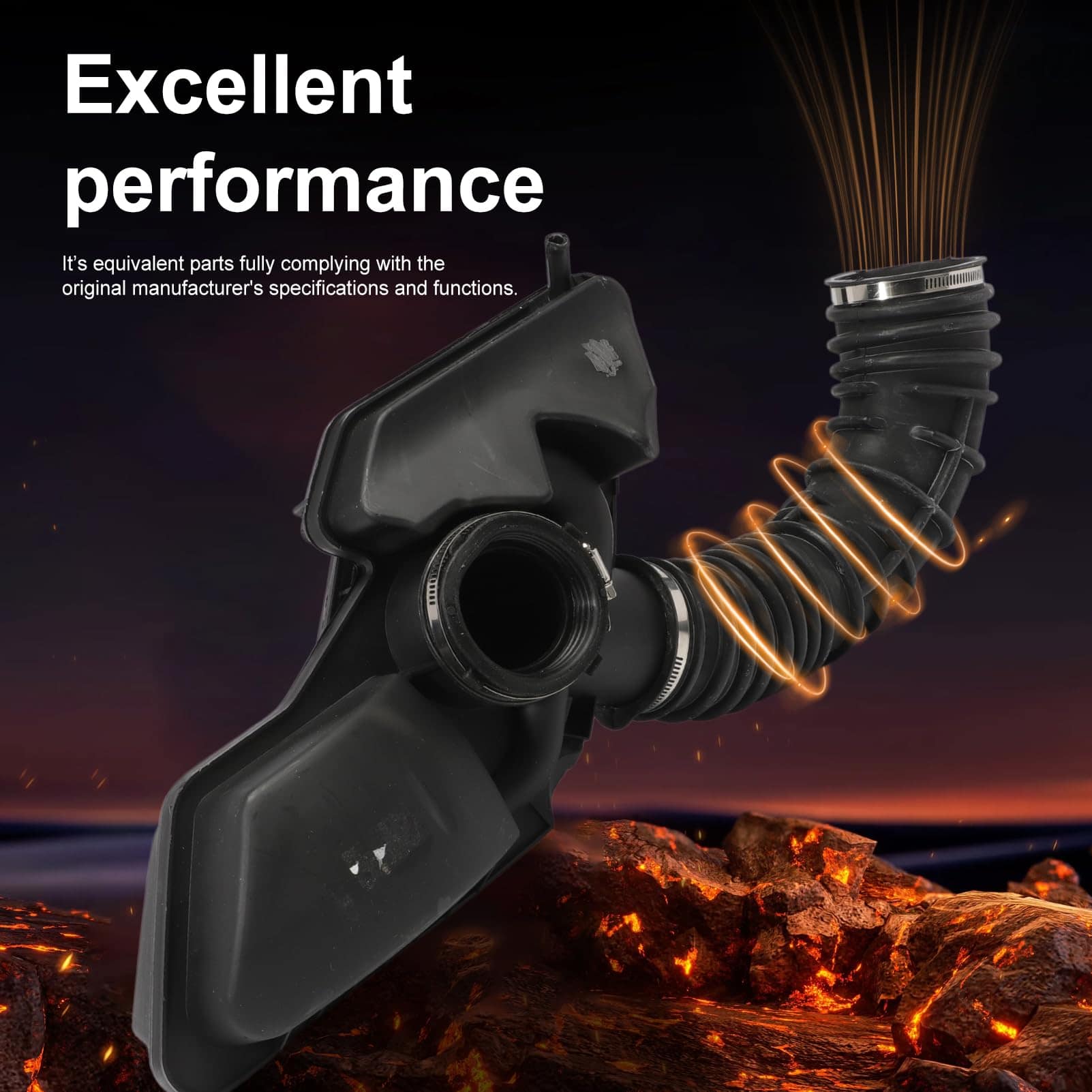 Salida del conducto de admisión de aire del filtro de aire - Imagen 6