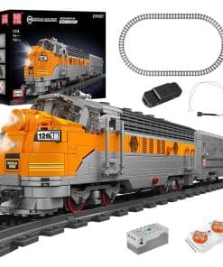 Mould King 12018 Juego de Bloques de Construcción de Tren,