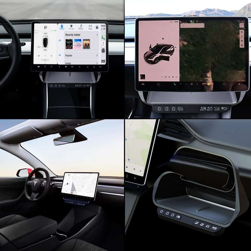 Bandeja de Almacenamiento para Consola Central CoolKo con - Imagen 9