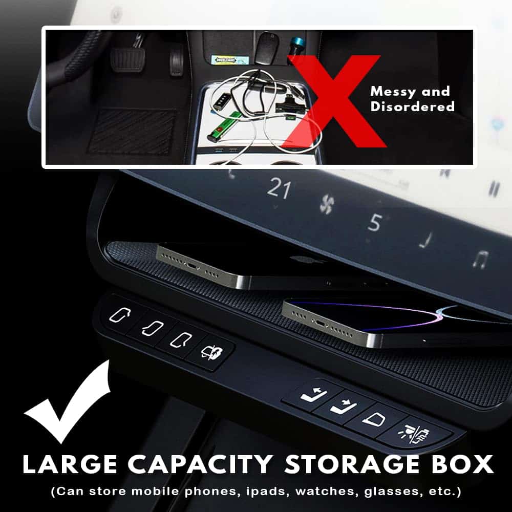 Bandeja de Almacenamiento para Consola Central CoolKo con - Imagen 5