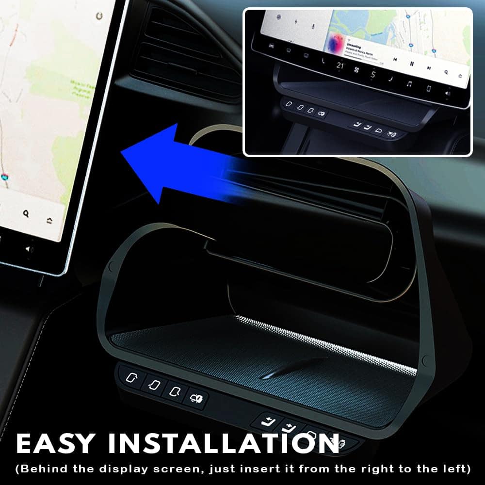 Bandeja de Almacenamiento para Consola Central CoolKo con - Imagen 6