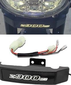 Kit de actualización de emblema delantero de luz LED de