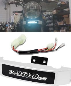 Kit de actualización de emblema delantero de luz LED CNC de