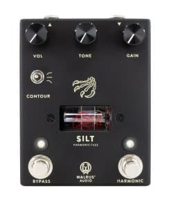 Walrus Audio SILT Harmonic Tube Fuzz, Negro (900-1084BK)