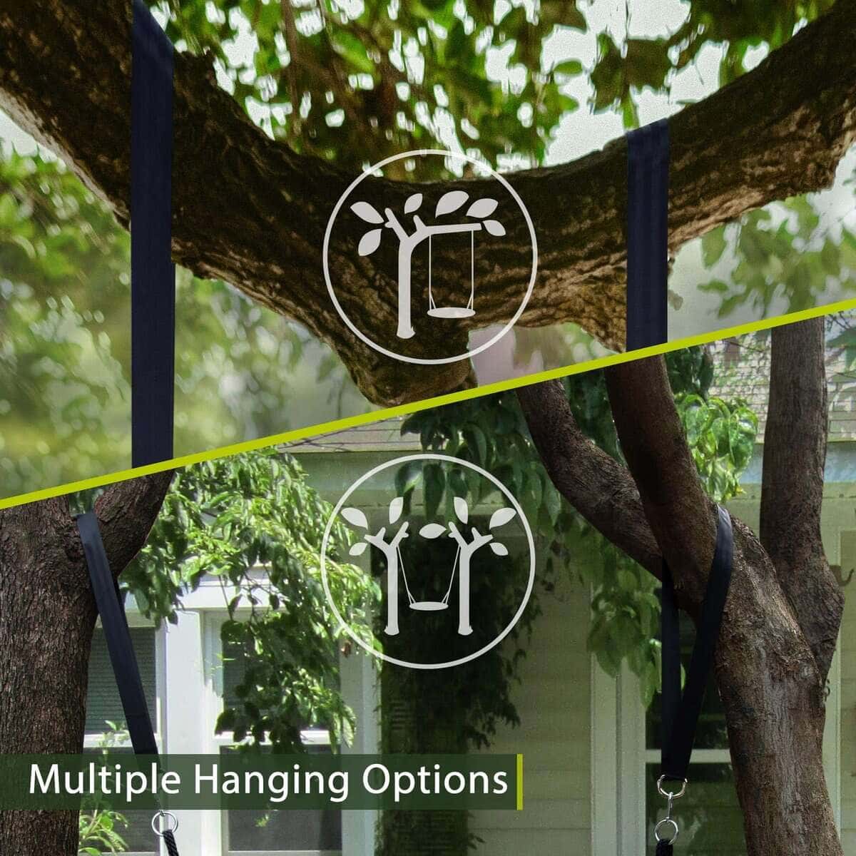 Columpio de Árbol para Niños - Columpio de 40 Pulgadas - Imagen 7