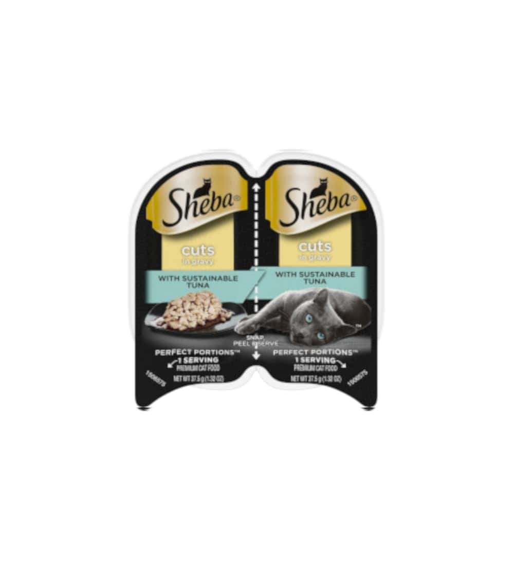 Sheba Perfect Portions Cuts Wet Cat Food 5 Flavor Variety - Imagen 6