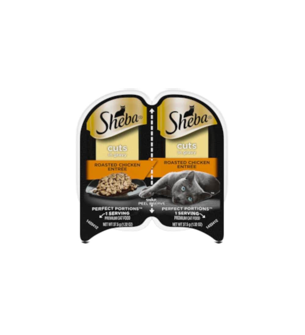 Sheba Perfect Portions Cuts Wet Cat Food 5 Flavor Variety - Imagen 7