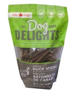 Premios para Perros Dog Delights Chewy Duck Sticks - 1kg