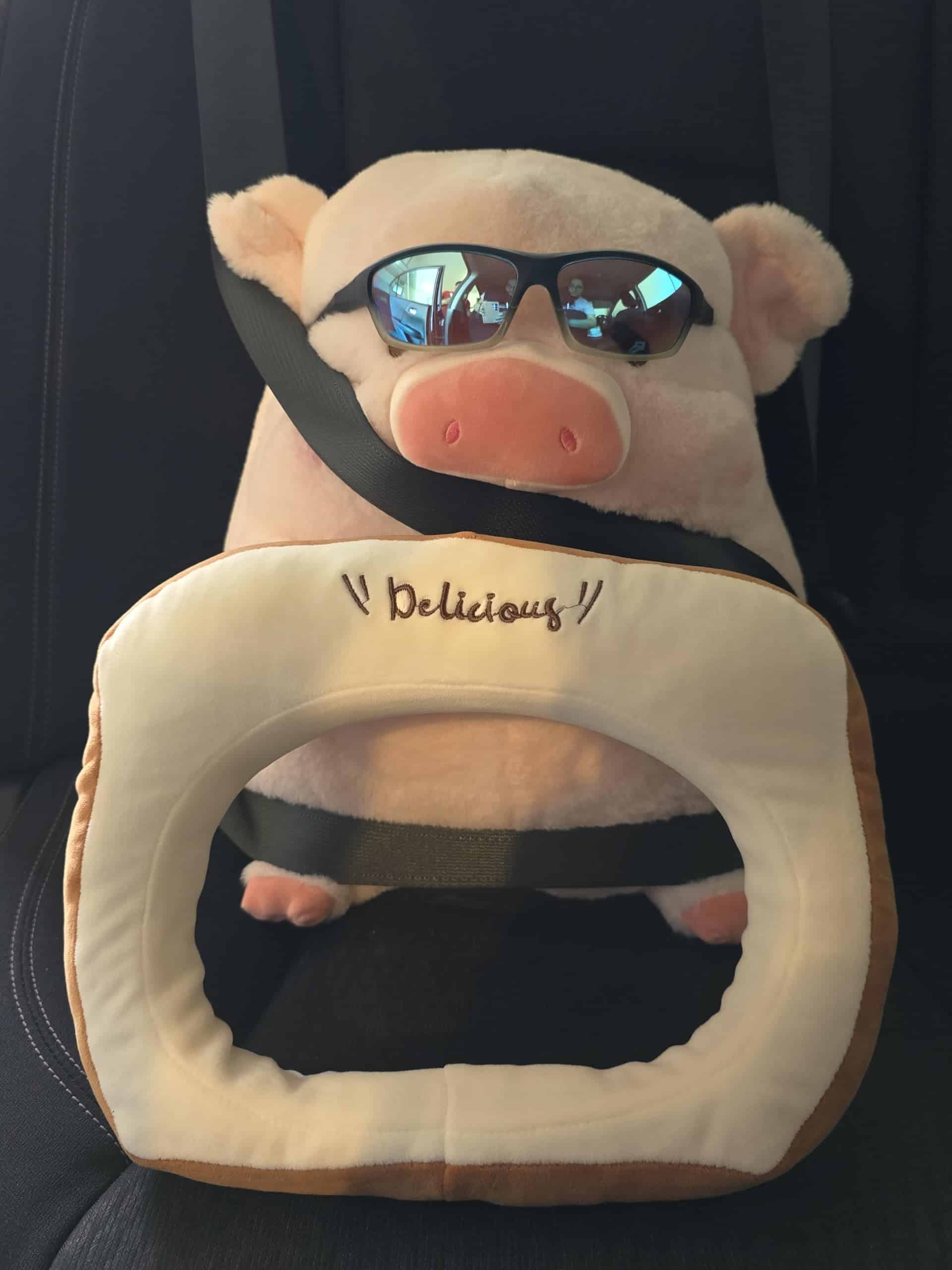 Peluche de cerdo, juguete de peluche de cerdo - Juguete - Imagen 6