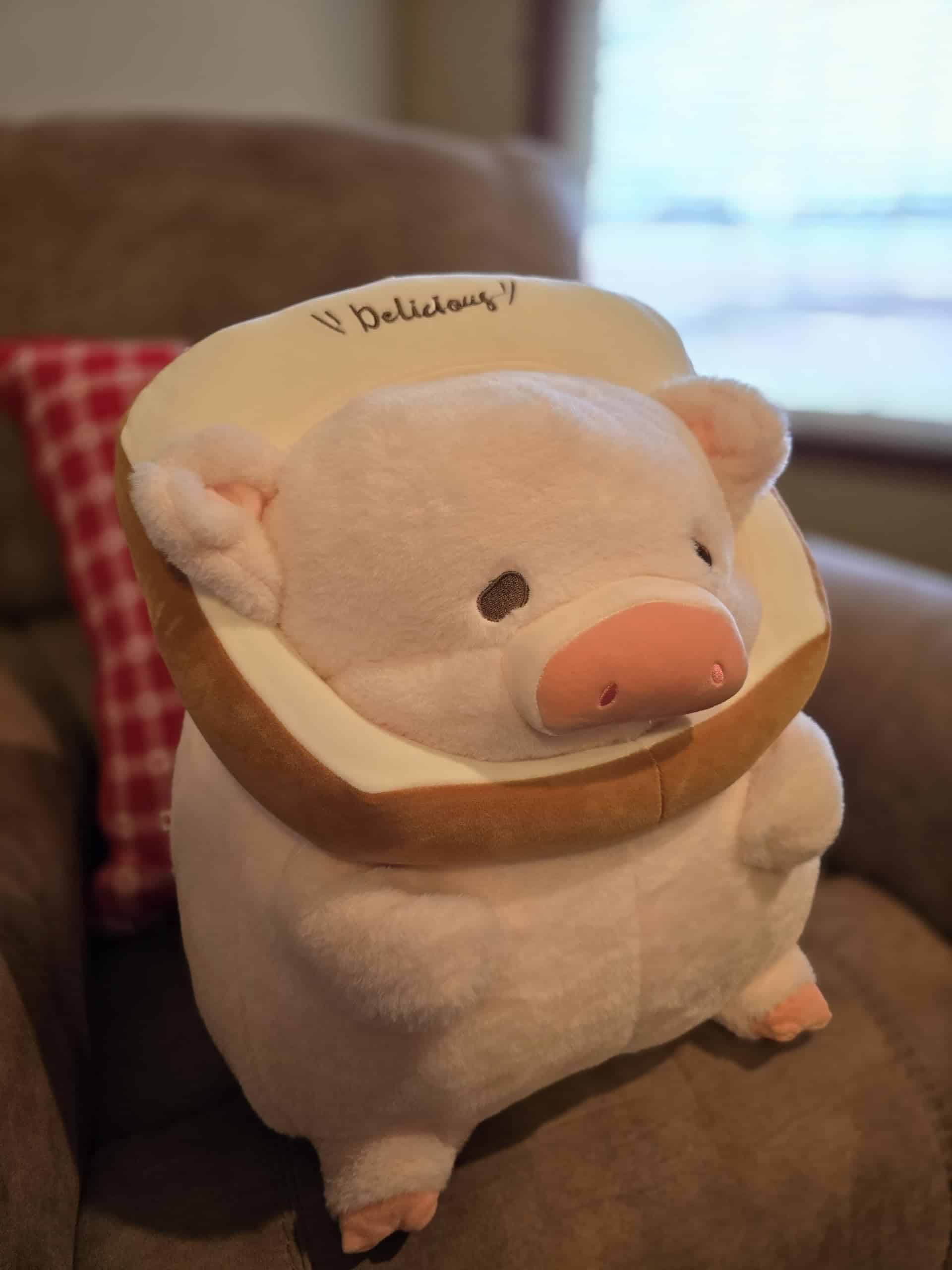 Peluche de cerdo, juguete de peluche de cerdo - Juguete - Imagen 8