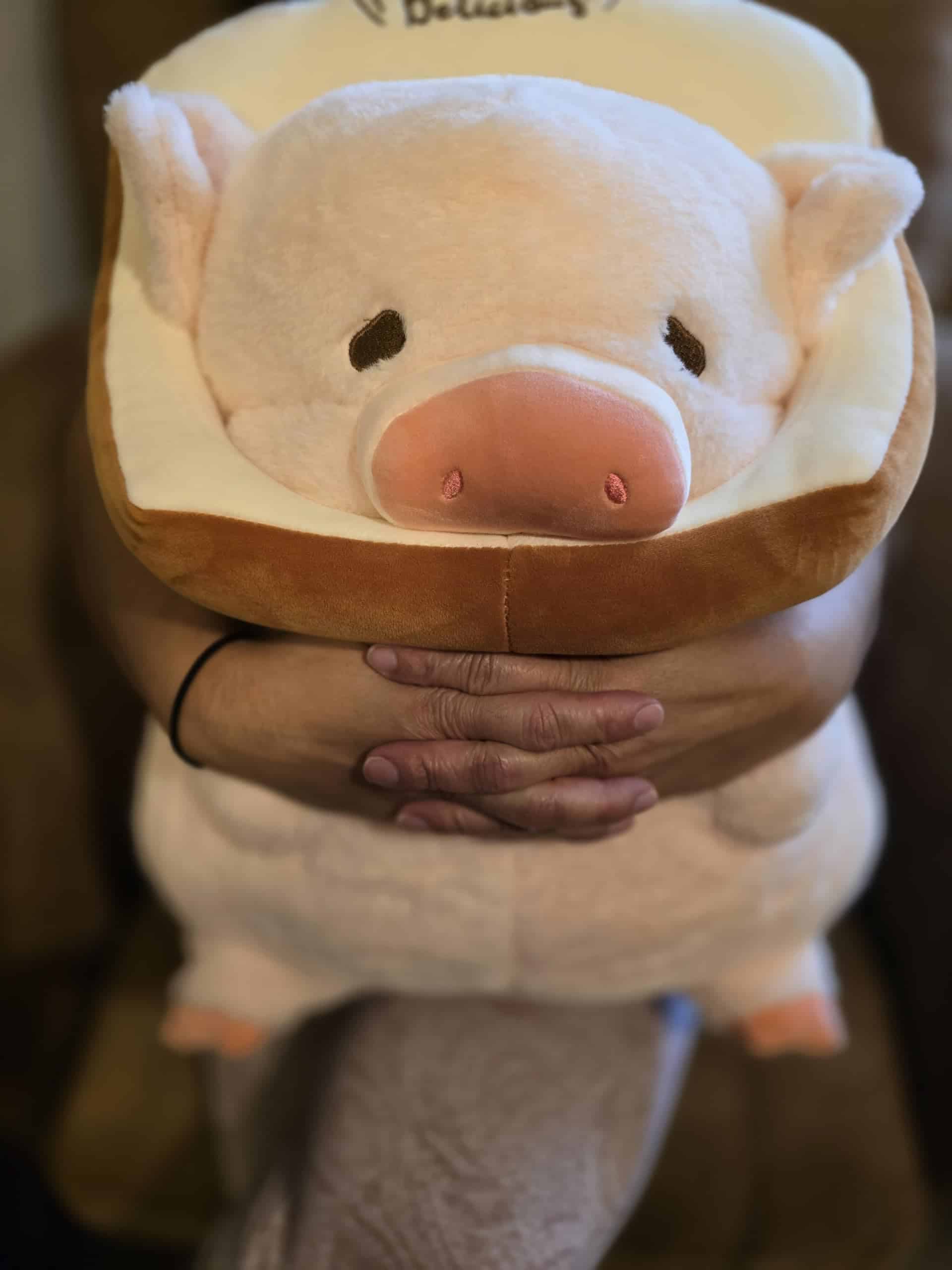 Peluche de cerdo, juguete de peluche de cerdo - Juguete - Imagen 10