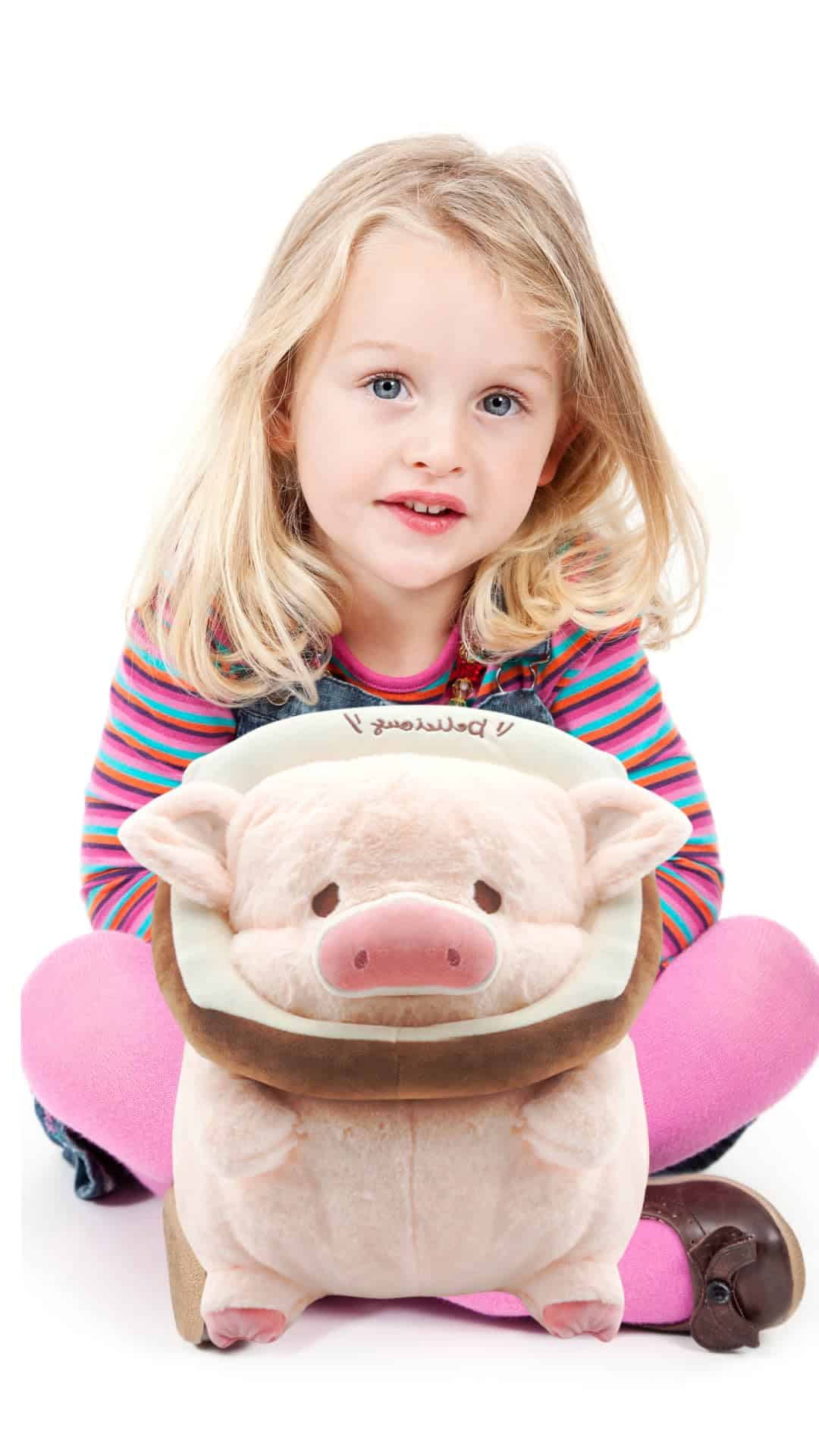 Peluche de cerdo, juguete de peluche de cerdo - Juguete - Imagen 5