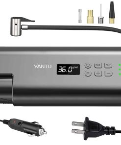 Inflador de neumáticos YANTU portátil con compresor de aire