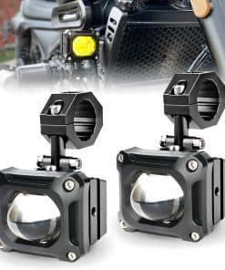 Luces LED Pod HENGTUAOTO, Luces de Punto de Conducción Todo