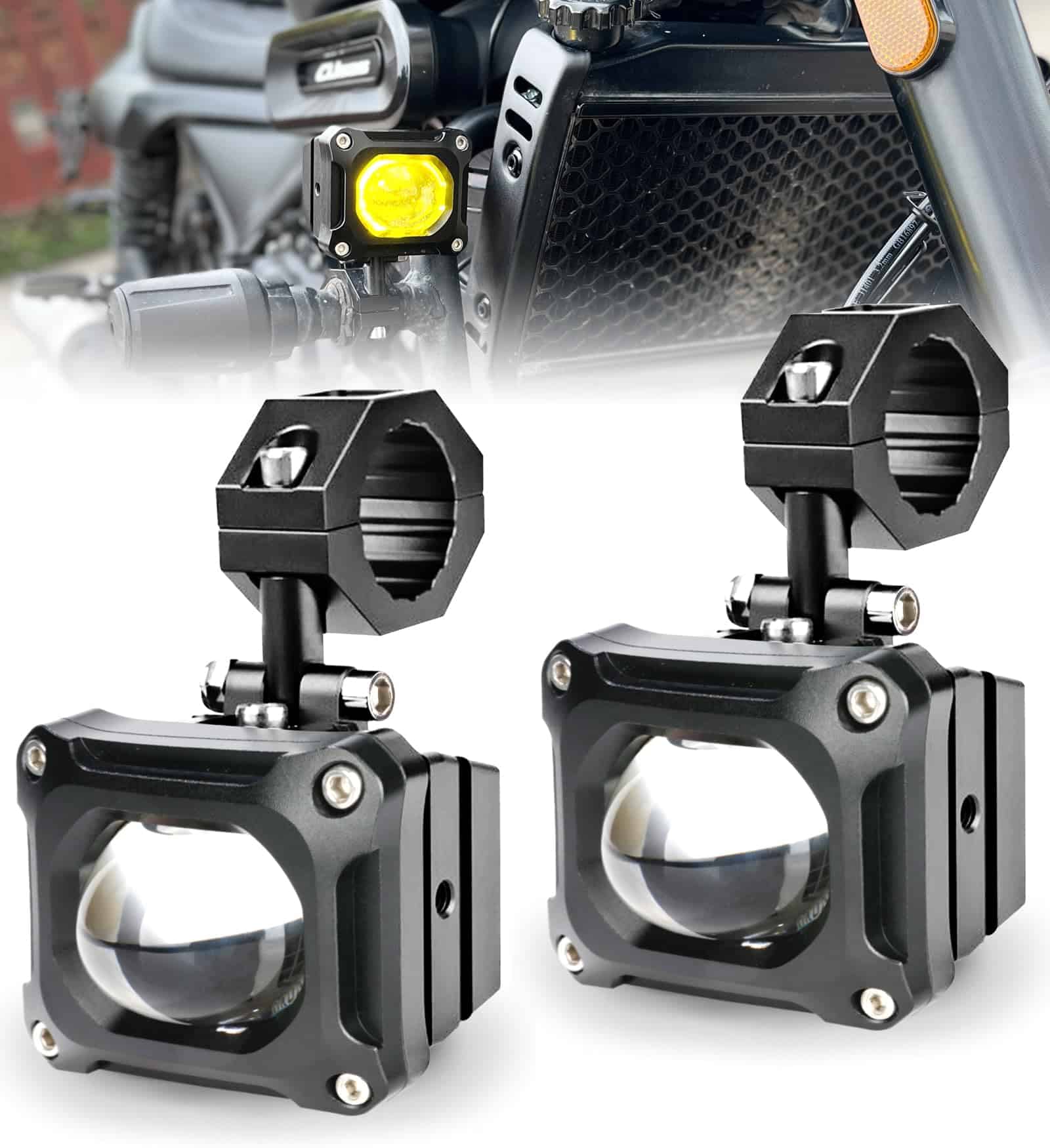 Luces LED Pod HENGTUAOTO, Luces de Punto de Conducción Todo