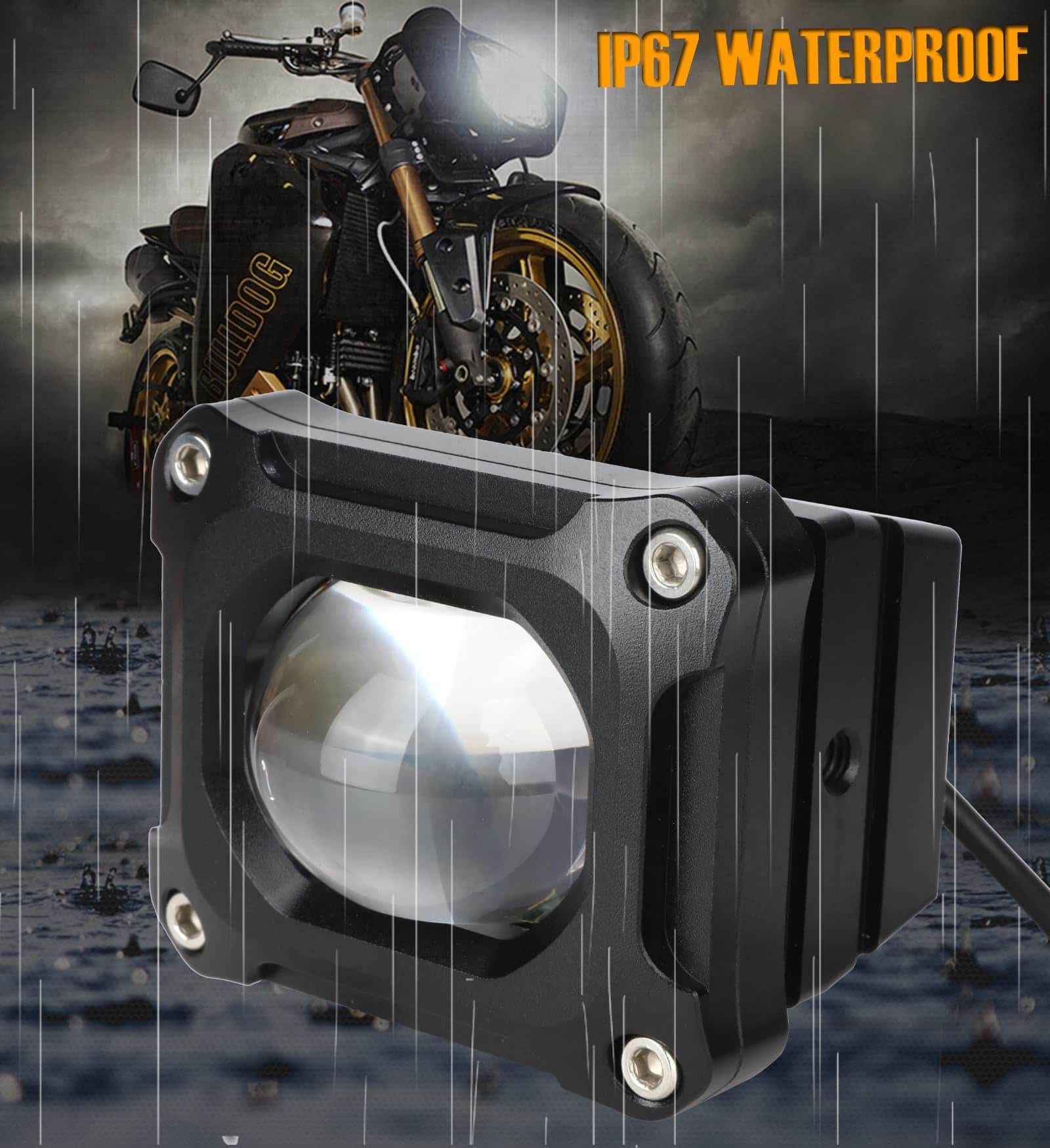 Luces LED Pod HENGTUAOTO, Luces de Punto de Conducción Todo - Imagen 4