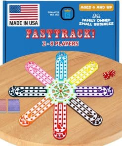 Juegos de Mesa RÁPIDO POR 3D - Para 2-8 Jugadores, Rápido,