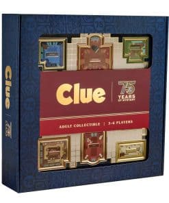 Juego de Mesa Clue 75 Aniversario de WS Game Company
