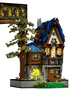 JMBricklayer Set de construcción de Casa Mágica Medieval