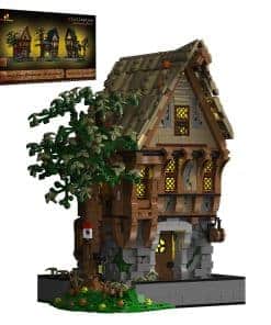 Kit de Construcción JMBricklayer Medieval Blacksmith Shop