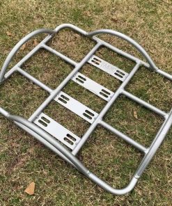 Portabultos de Aluminio para Moto SAMC para Bolsa de