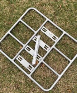 Portaequipajes de Aluminio para Moto SAMC para Bolsa de