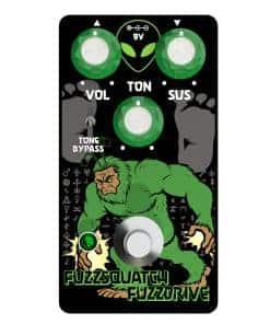 Interstellar Audio Machines - Fuzzsquatch Fuzzdrive - Pedal