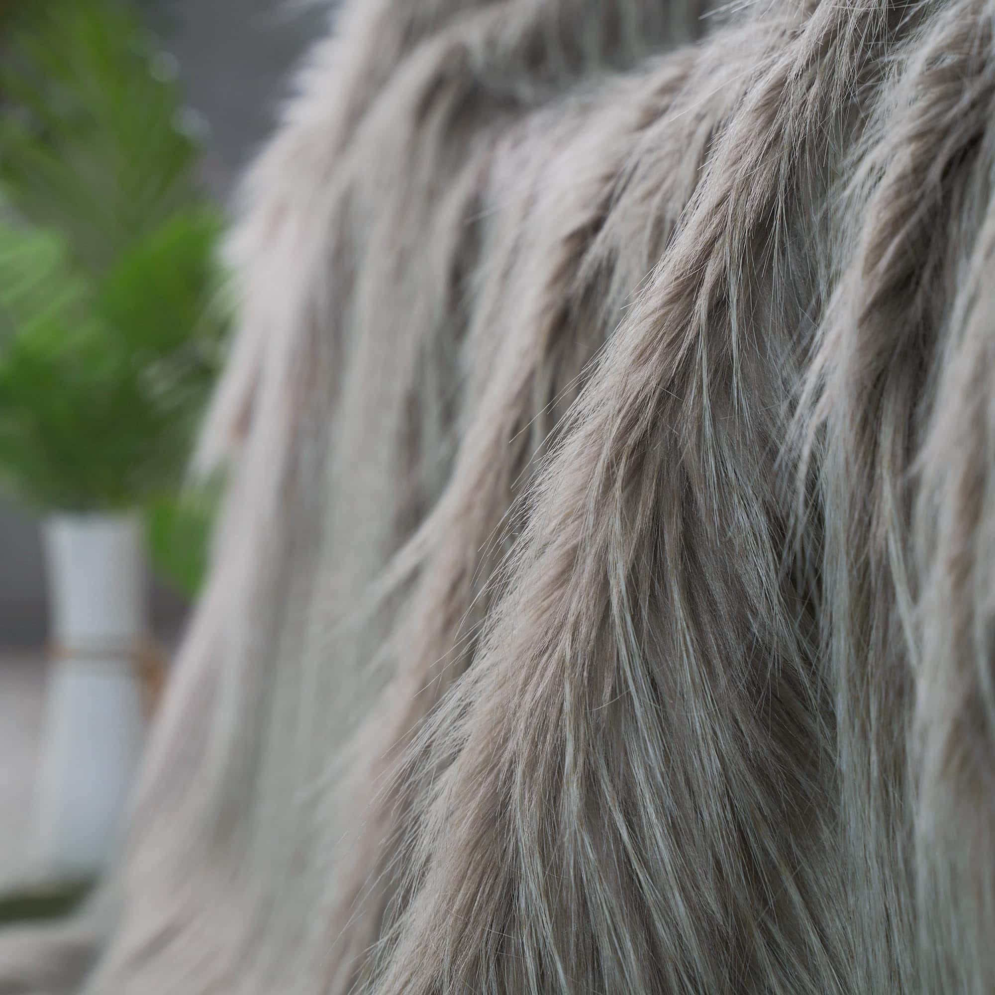 Manta de Piel Sintética Luxury Fur Throw Manta Súper Cálida - Imagen 6