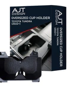 Portavasos sobredimensionado AJT DESIGN para Toyota Tundra