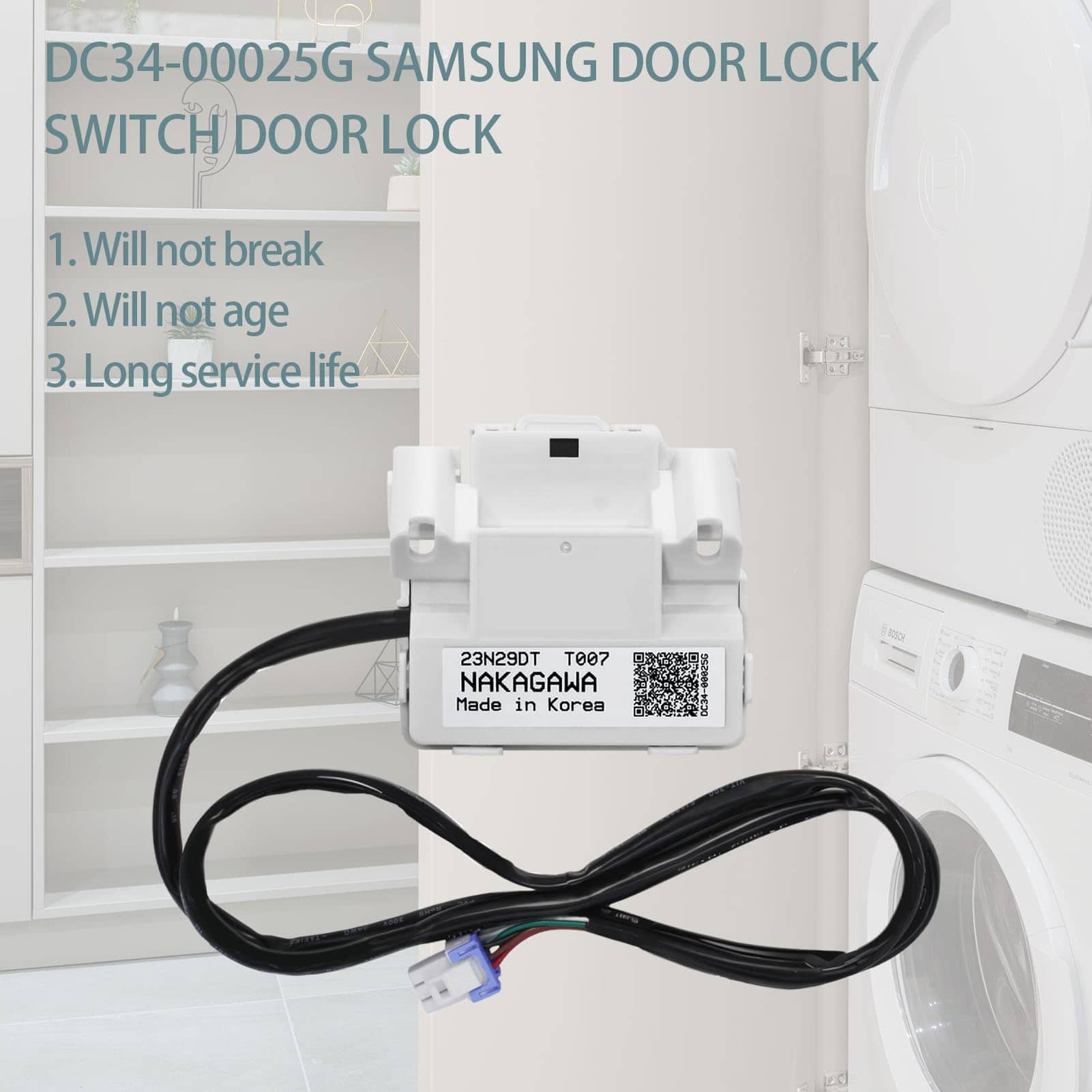 Interruptor de puerta de bloqueo de actualización 2024 - Imagen 6