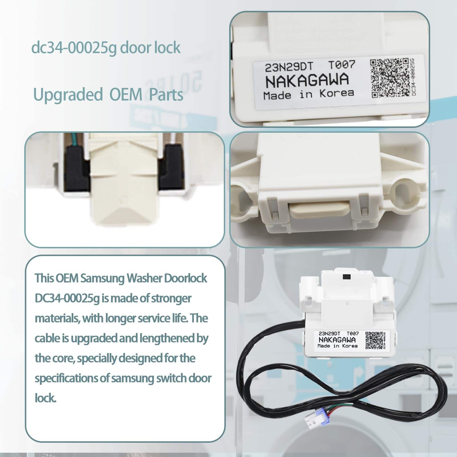 Interruptor de puerta de bloqueo de actualización 2024 - Imagen 4