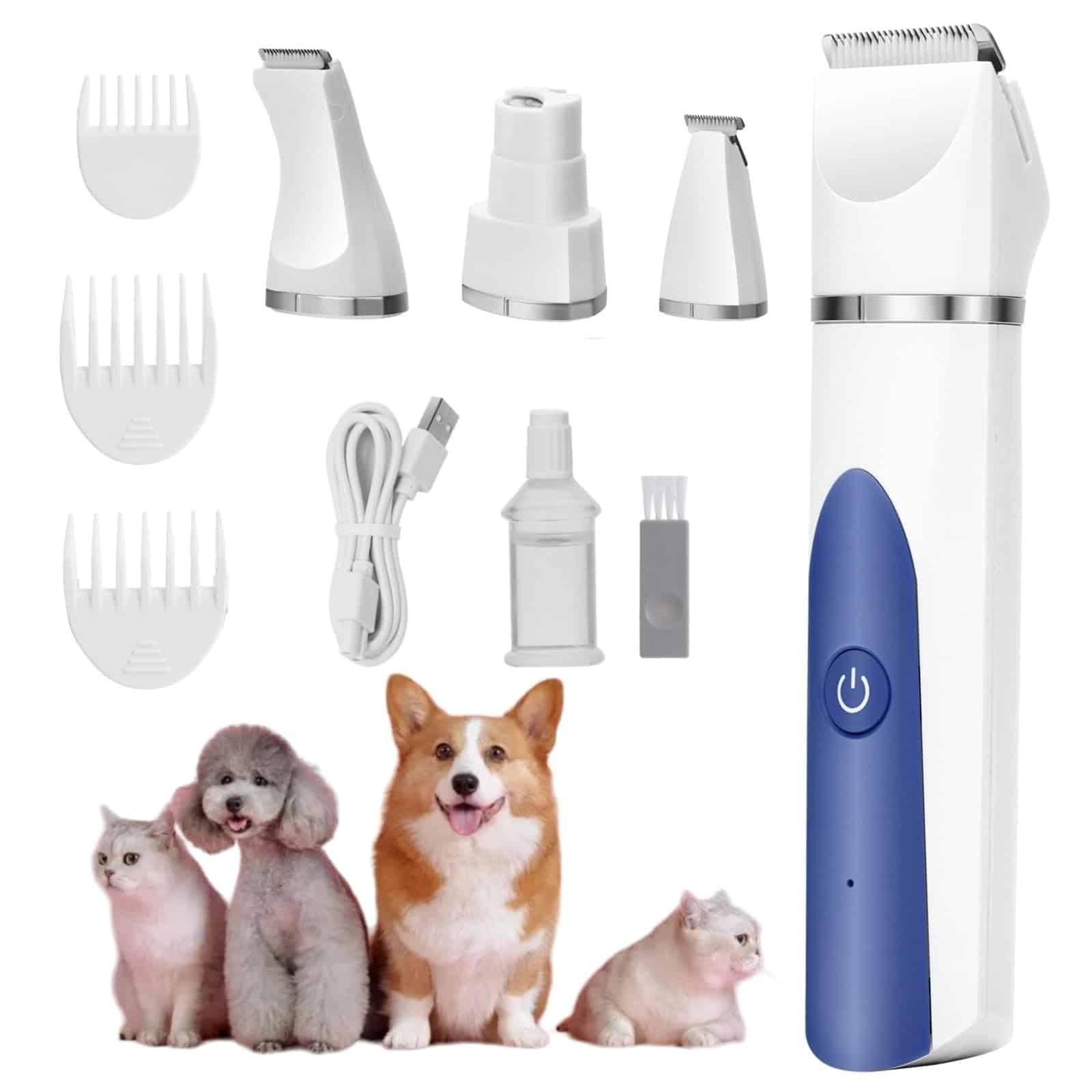 Cortadoras de Pelo para Mascotas Multifuncionales LEMULEGU,