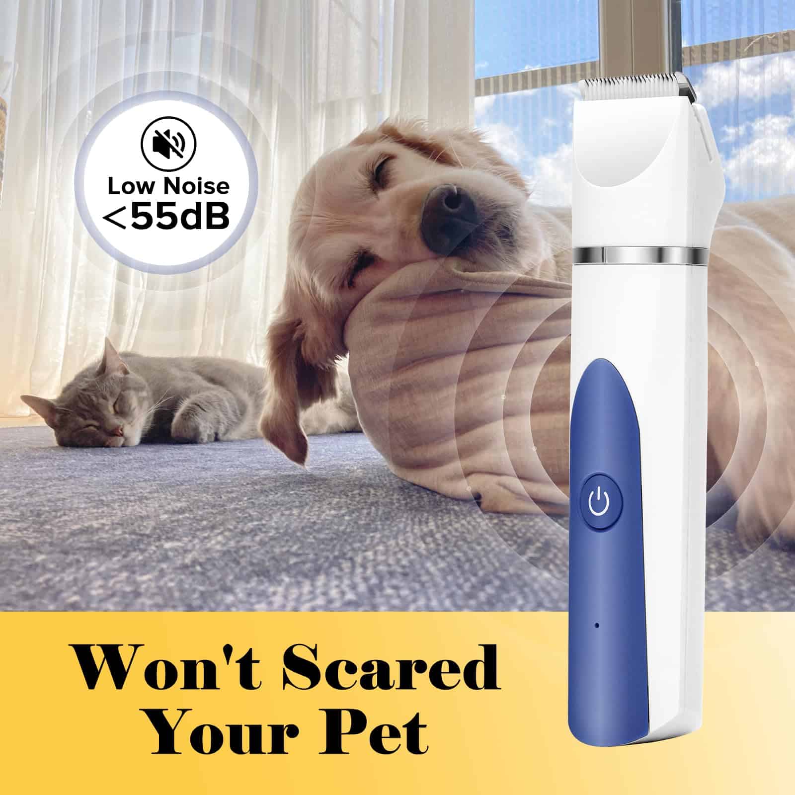 Cortadoras de Pelo para Mascotas Multifuncionales LEMULEGU, - Imagen 7