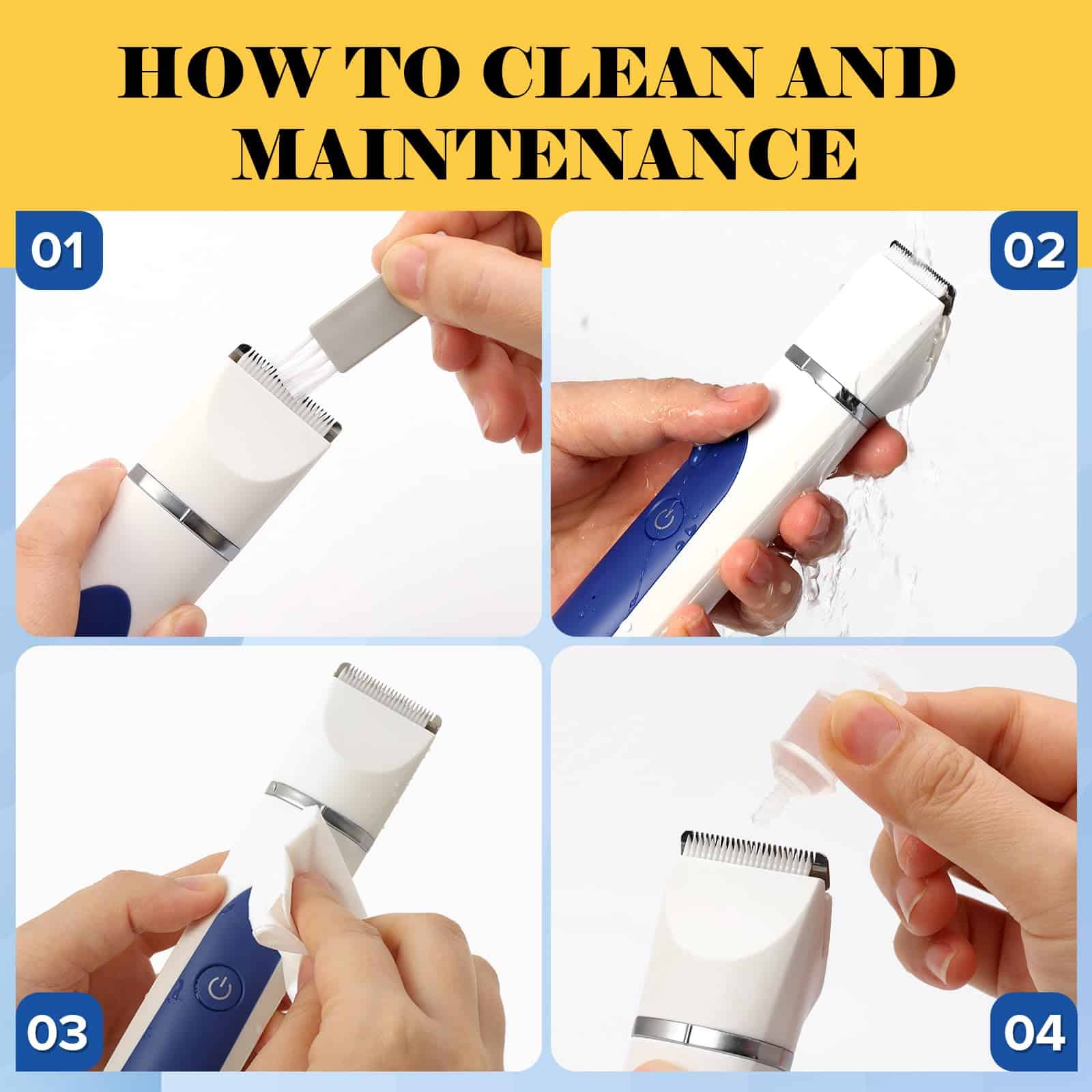 Cortadoras de Pelo para Mascotas Multifuncionales LEMULEGU, - Imagen 6