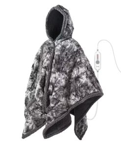 Manta Eléctrica Calentadora Portátil WOOMER 50�60�, Suave