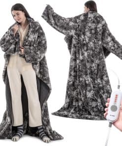 Manta térmica portátil WOOMER 50�70�, Suave Faux Fur y