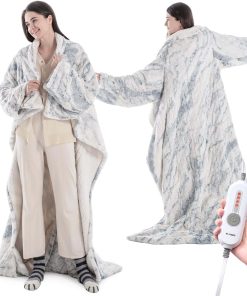 Cobija Eléctrica para Usar, WOOMER 50x70 Pulgadas, Suave