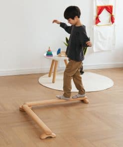 Viga de Equilibrio de Madera para Niños Pequeños |