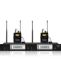 Sistema de Monitoreo Inalámbrico UHF Dual Flygrow con