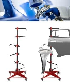 Soporte de árbol de pintura awliye con 6 ganchos, altura de