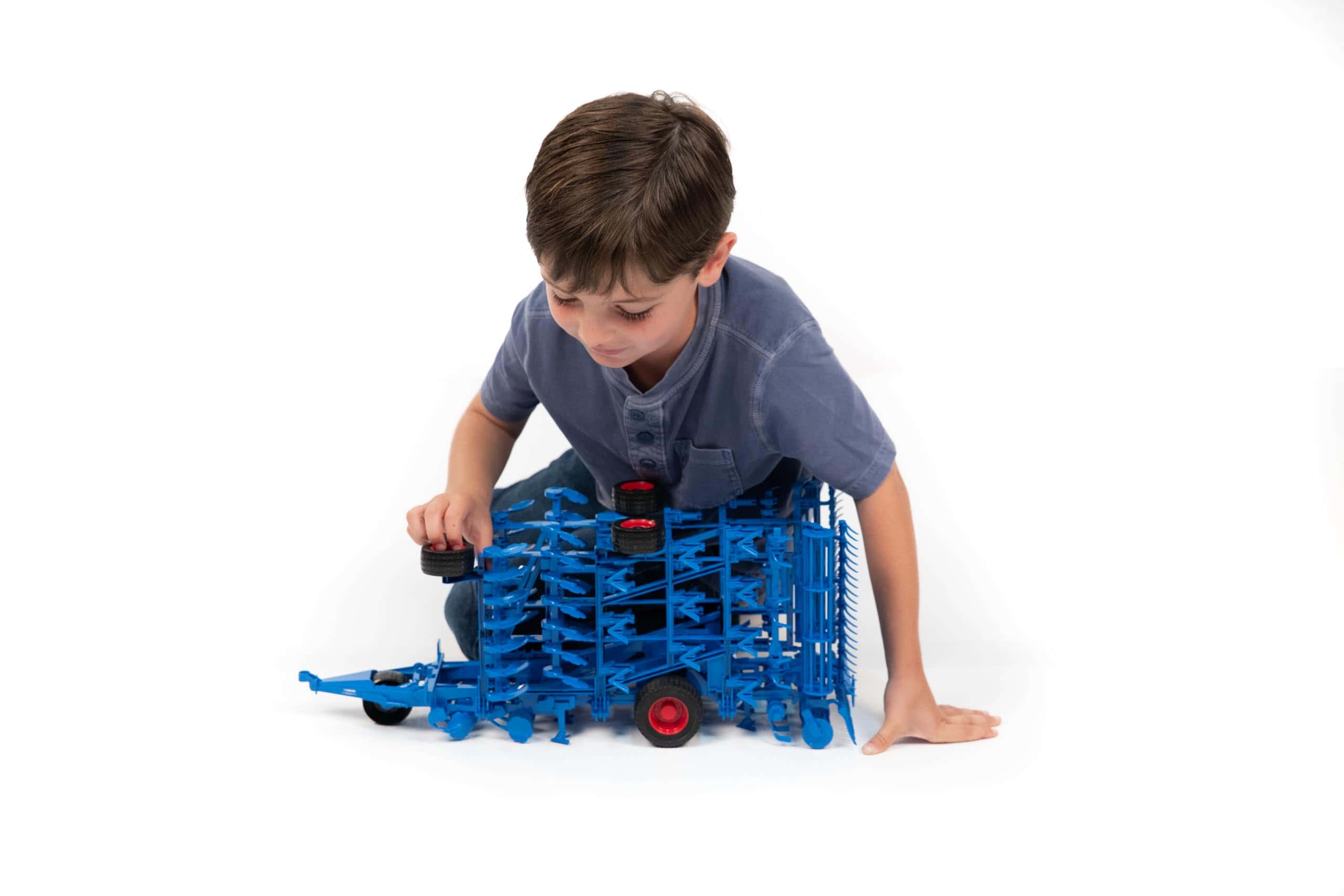 Bruder 02228 Cultivador Lemken Koralin 9 - Imagen 6